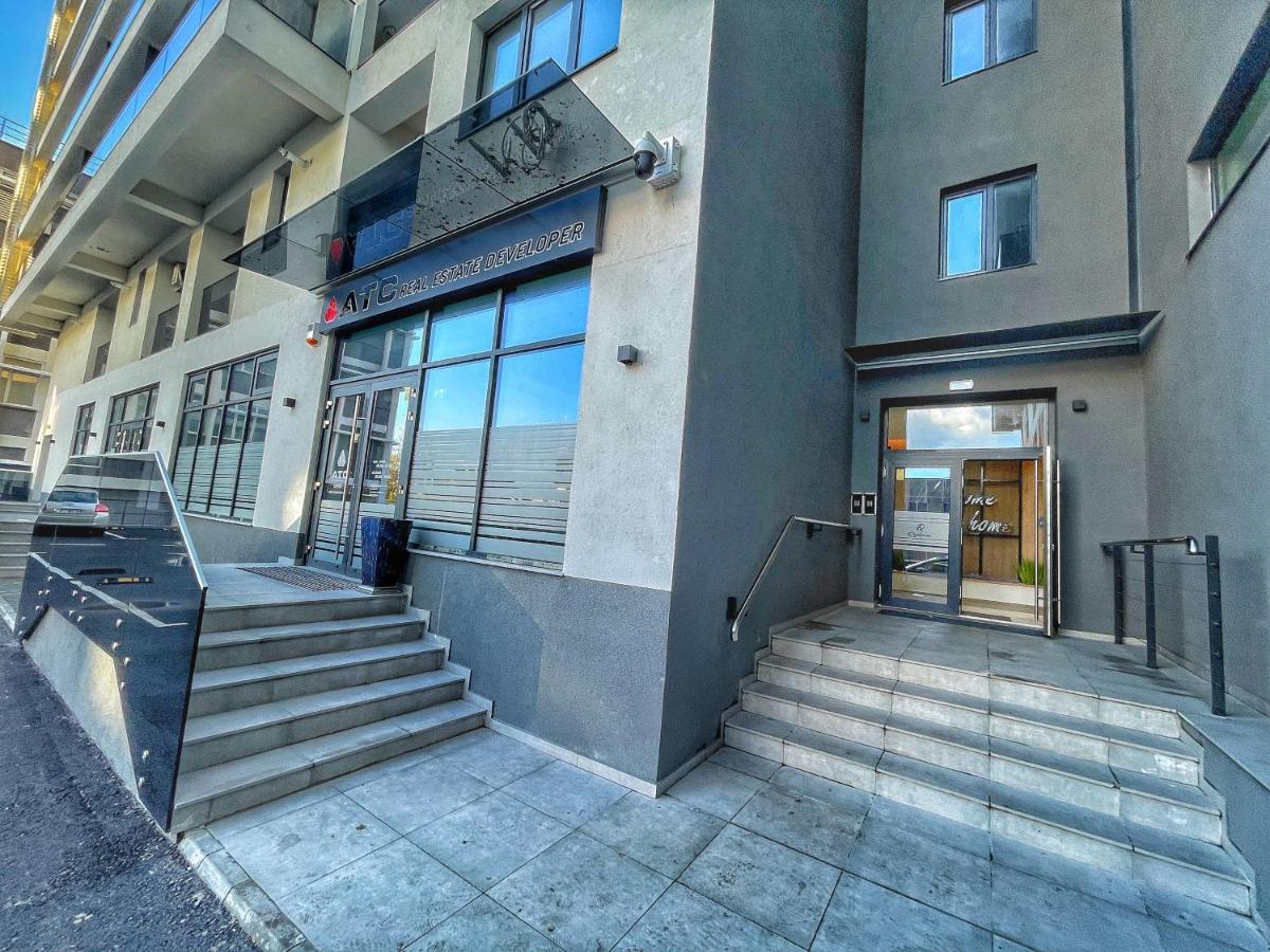 Homey Apartament 2 Rooms Palas Mall Iasi Extérieur photo